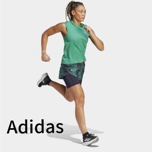 ✨Host pick✨adidas Originals Green and Black Skorts for Active Wear NWOT